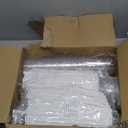 100 Pack - 16 oz Clear Plastic Cups with Lids and Straws, Sturdy & Food Safe Iced Coffee Cups with lids, Disposable Plastic Smoothie Cups for Cold Drinks