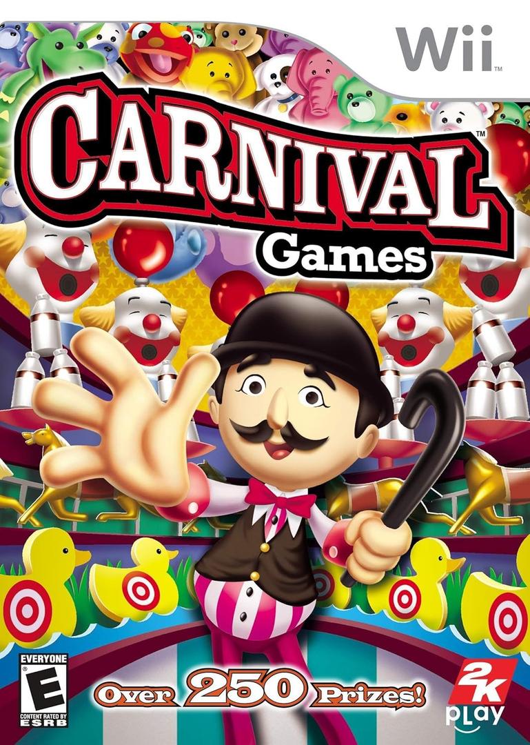 Carnival Games - Nintendo Wii 