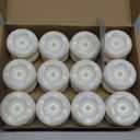 Floating Candles, Water-Activated 2.3" Flameless LED Candle 150+ Hours Waterproof Plastic White Battery Operated Candle for Centerpieces, Cylinder Vases Table Decorations Wedding Pool Party 24 Packs