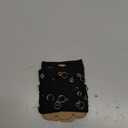 PandaHall 3 Yards Eyelet Tape Trim Black Craft Grommet Eyelet 1.2 inch Wide Cotton Ribbon Clothing Sewing Trim with Jump Rings for Men Women Clothes Shoe Bag Decoration