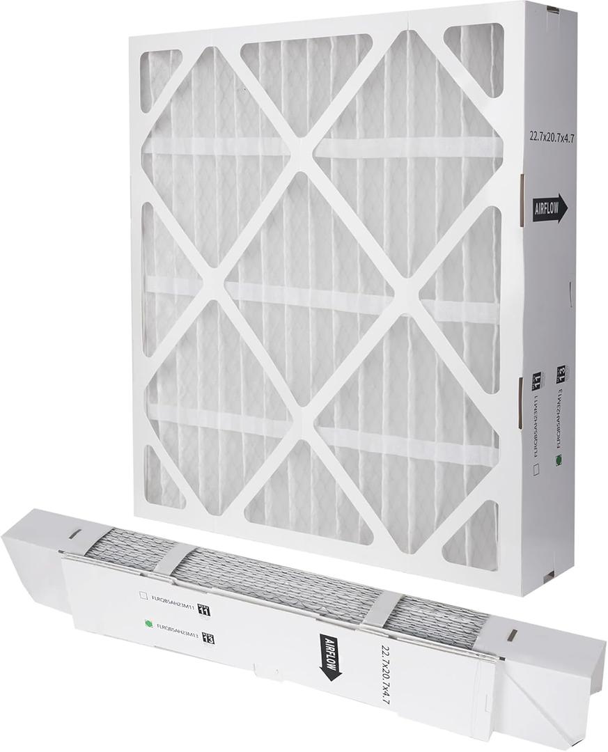 FLRQB5AH23M13 Expandable MERV 13 23"x20"x5" Compatible with FLRQB5AH23M13, Actual Size 22.7"x20"x4.70", 2-Pack