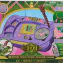 Universal Wicked Gem Art Studio  DIY Jewelry & Charm Craft Kit with Gems, Stickers & Workstation, Kids Craft Set Holiday Gift Ages 3+