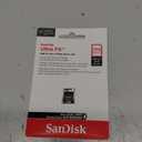 SanDisk 256GB Ultra Fit USB 3.2 Gen 1 Flash Drive – Up to 400MB/s, Plug-and-Stay Design - SDCZ430-256G-GAM46, Black