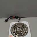 Electric Stove, 220V 1000W Electric Stove Burners Kitchen Coffee Heater Hotplate Cooking Appliances