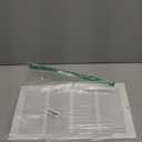 HVAC Premium 16'' x 8'' [Duct Opening] Flat Stamped Steel Return Air Grille - Sidewall and Ceiling - HVAC Vent Duct Cover - White [Outer Dimensions: 17.75''w X 9.75''h]