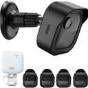 Wall Mount for Blink Outdoor 4 (4th Gen) and Outdoor (3rd Gen), 4 Pack Weatherproof Protective Housing and 360 Degree Adjustable Mounting with Blink Sync Module Mount (Camera Not Included, Black)