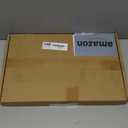 SNOWCLAD Stainless Steel Cutting Board,Double Sided Steel Cutting Board Set for kitchen,Stainless Steel/Wheat straw pp Large for meat,Dishwasher Safe [16 * 11+12 * 8.3 Inch]