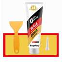 Sugelary Drywall Patch Repair Kit with Scraper, Wall Spackle Paste, Mending Agent Quick and Easy Solution to Fill The Holes for Home Wall, Plaster Dent and Wood Scratch Repair