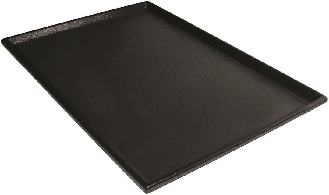 Replacement Dog Crate Pan for MidWest and New World Dog Crate (35.5"L x 23.8"W x 1.0"H, Black)