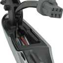 82651-D3710 Front Left Door Handle for 2016-2021 Hyundai Tucson 82651D3710 Outside Smart Key Handle (Silver) - Chrome