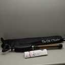 STEP2GOLD Ta-Da Chair Series 2 PRO MAX - Walking Cane with Seat, Sturdy Foldable Stool Supports 400 lb, Lightweight Aluminum Walking Stick with Chair, Anti-Slip, Ideal for Hiking & Outdoors (Black)