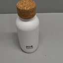 Smartshake EcoBottle 650ml/ 22 oz BPA Free Water Bottle | Reusable, Recyclable, Non-Toxic & Eco-Friendly | Lightweight & Leakproof Small Flask, White