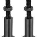 MECCANIXITY 2Pack Graphics Card GPU Support Bracket, GPU Stand Holder Magnetic Base 49-82mm Adjustable Height Brace for Desktop Video Card, Aluminum Alloy Black