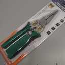 GADO Pro 8-in-1 Wire Crimper Stripper with Voltage Detector & Dual Alarms - Heavy Duty 12-250V AC/DC Tester for Hot/Neutral Wires - Electrician, HVAC, Car Repair Tool (Green)