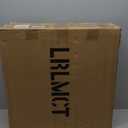 24 Tiles 20 X 20 Inch Carpet Tiles Floor, Carpet Squares for Living Room Bedroom Office, Stripe Light Grey (64.5 Sq.Ft per Box)