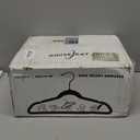 HOUSE DAY Velvet Kids Hangers 60 Pack, Premium Childrens Hangers for Closet, Ultra Thin Cute Clothes Hanger, Non Slip Small Felt Hanger 14 Inch for Kids Clothes, Blush Pink