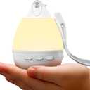 White Noise Sound Machine - Gradient Mode Lumi Egg, Portable Sound Machine with Bluetooth, 26 Soothing Sounds, Night Light, Timer, Noise Canceling for Baby, Adults, Home, Travel & Nursery Gift