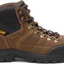 CAT Men's Work Boots (Brown), Size 9.5
