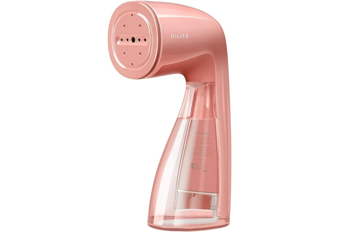 HiLIFE HL9 Upgraded Steamer for Clothes (Coral pink)