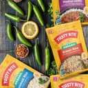 Tasty Bite Organic Madras Lentils, 10 Ounce, Pack of 6, Ready to Eat, Microwavable Entree, Vegetarian