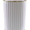 ELPHECO 2 Gallon Sensor Trash Can - 7.5L Waterproof Motion Sensor Trash Can, Automatic Bathroom Trash Bin, Slim Garbage Can, Bathroom, Office, Bedroom, Beige
