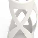 Silicone Boot with Handle for Owala Water Bottle 24 oz, Anti Slip Water Bottle Carrier Grip Accessories for Owala Freesip (White)