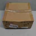 Ginkgo Paper Plates 10 Inch Bulk 100 Count, Heavy Duty Disposable Thanksgiving Plates and Fall Friends Party Paper Plates and Daily Use