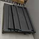 Sterilite 4 Shelf Cabinet, Lockable Utility Storage w/ Adjustable Shelves, Gray - Plastic Shelving Unit for Organizing Garage, Pantry, Basement, Laundry Room or Mudroom