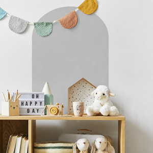 Room Mates Wall Decal (Grey)