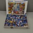 Ravensburger - Disney & Pixar - 1000 Piece Jigsaw Puzzle - Stunning, Vivid Imagery of Favorites Mickey Mouse, Olaf & More - Toy Shop Scene - Ideal Gift - Frameable Art- Puzzles for Adults