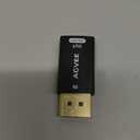 AGVEE 1 Pack Display Port to HDMI 4K@30HZ Adapter, Alloy Shell DP Displayport PC to HDMI Display Coulper Converter, Backward Compatibile with 2K@60HZ 1080P@120HZ Full HDTV, Uni-Directional, Black