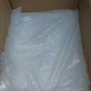 SIMPDIY Shoe Organizer, 12 Pack Shoe Storage Shoe Organizer for Closet, Shoe Boxes Clear Plastic Stackable Shoe Storage Boxes for Size 13 (XX-Large, White)