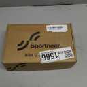 Sportneer Bike Lock: Heavy Duty Anti Theft Bike U Lock with 5ft Security Steel Cable - 17mm Shackle Bicycle U-Locks with Keys & Sturdy Mounting Bracket for Road, Mountain, Electric & Folding Bike (Black)