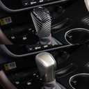 Car Gear Shift Knob Head Cover Handle Sticker Interior Trim for Lexus IS250 IS350 IS200T 2014-2022, for Lexus ES RX GS NX RC