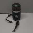 SHARDOR Electric Super Silent Blade Coffee Grinder, Timed Grind Control Rotary Knob, Adjustable Coarse to Fine for Coffee Beans, Spices & Herbs, with 1 Removable Stainless Steel Bowl, Green