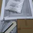 Graco Hadley 5-in-1 Convertible Crib & Changer (Pebble Gray)  GREENGUARD Gold Certified, Fits Standard Crib Mattress, Converts to Toddler Bed and Full Bed, 4 Adjustable Mattress Heights