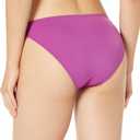 Amazon Essentials Womens Classic Bikini Swimsuit Bottom (Large, Violet)