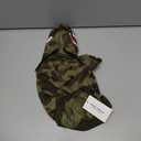 Camo Dog Hoodie Dog Clothes Extra Warm Fleece Lining Stretchy Fit for Small Medium Large Dogs (Camo, Medium)