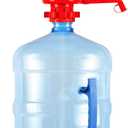 Brio Universal Manual Drinking Water Pump (Red/Black)