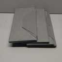 Extra Large Clothes Closet Organizer 6 Compartments for Jean Sweater Sheets to Shirt - Divided Clothing Storage Boxes for Closet, Wordrobe, Bedroom, Shelf (4pc Gray)