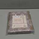 nunubaby 4PACK Washable Pee Pads for Dogs, Stylish, Non-Slip and Leak-Proof Pee Pads. Reusable Potty Pads for Dogs for Crates and Floors.(Cream/Multi, 18" x24" )