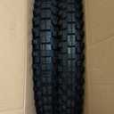 2 Set Tire and Inner Tube Sets Front 70/100-19 & Rear 90/100-16 for Dirt Bike, Replacement Motocross Off-Road Tire and Tube for All Pit Bikes 50cc up to 450cc