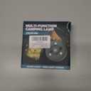 Camping String Lights, 4 in 1 Portable Camping Light Rechargeable, 8 Lighting Modes, USB Charging, Quick Storage, 32.8FT Waterproof Tent Lights String for Camping, Hiking, Yard, Christmas (Green)