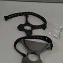 Kemimoto UTV Fire Extinguisher Holder, Adjustable Quick Release Roll Bar Fire Extinguisher Mount compatible with Polaris RZR Can Am X3 compatible with Kawasaki Teryx