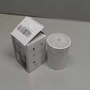 Portable Mist Humidifier Auto Shut-Off USB Powered 220ml Small Desktop Humidifiers with Colorful Light 2 Cool Spray Modes for Bedroom Office Car White