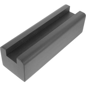 Uonlytech Floor Mirror Stand Non-Slip Wooden Support Frame Stable Base for Full Length Mirror Holder 9.84 X 3.14 X 2.75 Inches Ideal for Home and Artwork Display