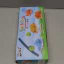 Dwi Dowellin Bath Toys for Toddlers, Magnetic Fishing Games Kids Bathtub Toys, Mold Free Wind-up Toys Swimming Fish Duck Whale Floating Water Toys for Kids Baby Infant