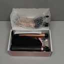 5 in 1 Curling Iron Curling Wand, Curling Iron Set with A Thermal Brush, A 3-Barrel Hair Crimper Iron, 3 Ceramic Curling Irons (0.35 "-1.25"), 2 Temps 30S Fast Heat Hair Curler Waver with Glove & Clip (Rose Gold)