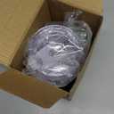 BJPKPK Insulated Coffee Mug with 2 Lids, 32oz Stainless Steel Insulated Tumbler with Handle, Double Wall Vacuum Coffee Cups, BPA Free Travel Mug for Coffee, Tea and Drinks, Marshmallow