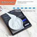 Sourdough Bread Proofing Basket, Set of 2, 9 Inch and 10 Inch Round Banneton with Digital Scale, Bench Scrapers, Scoring Lames for Sourdough Starter Kit